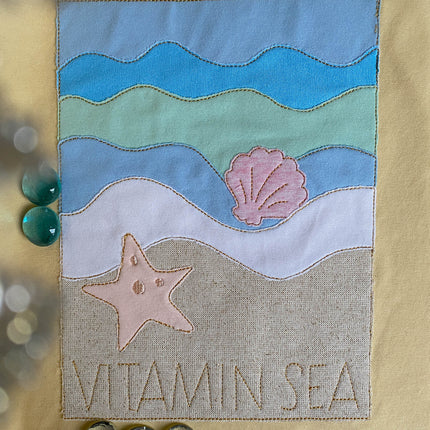 Stickdatei - Vitamin Sea