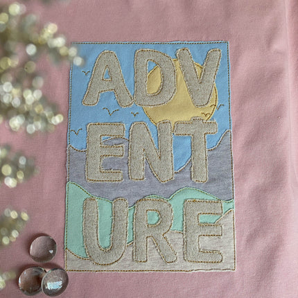 Stickdatei - Adventure