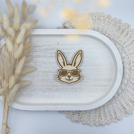 Hase mit Sonnenbrille