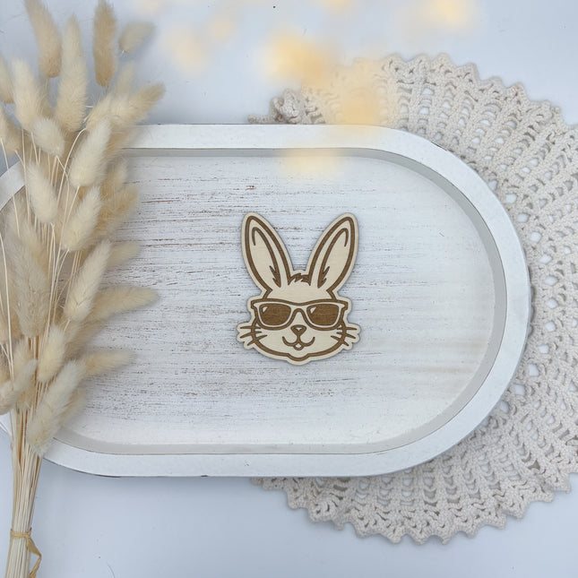 Hase mit Sonnenbrille