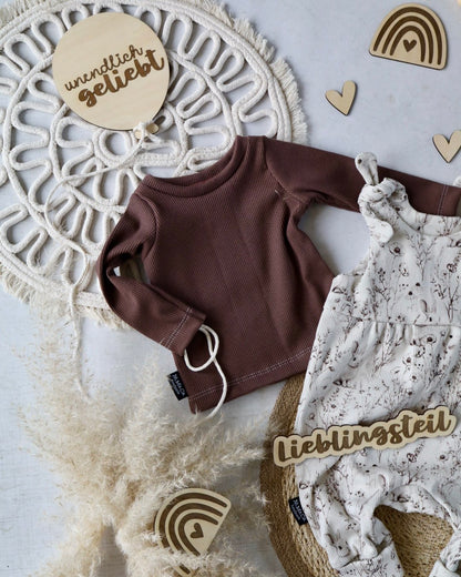 Flatlay Set - Lieblingsteil graviert