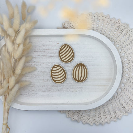 3er Set Eier