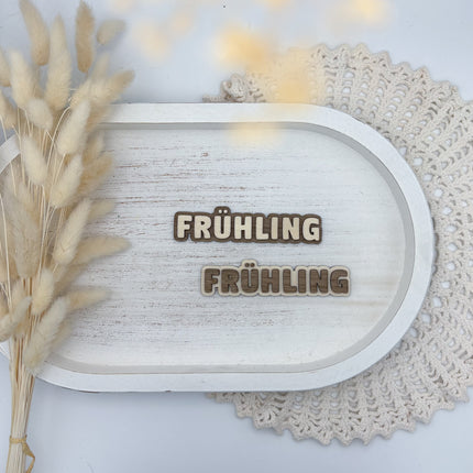 Schild - Frühling klein