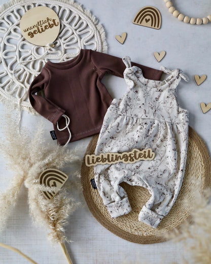 Flatlay Set - Lieblingsteil graviert
