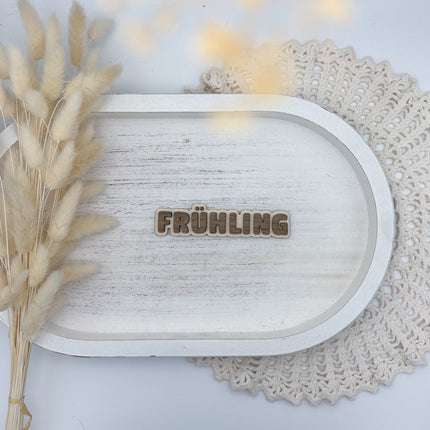 Schild - Frühling klein