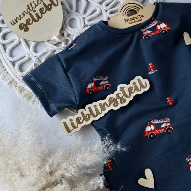 Flatlay Set - Lieblingsteil graviert