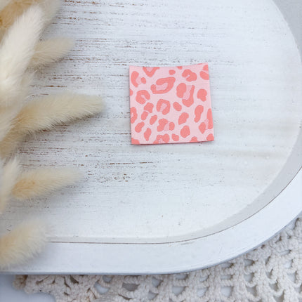 Klapp Weblabel - Leo Pink