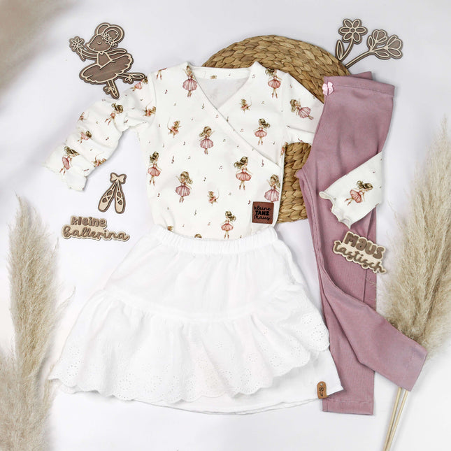 Flatlay Deko Set - kleine Ballerina