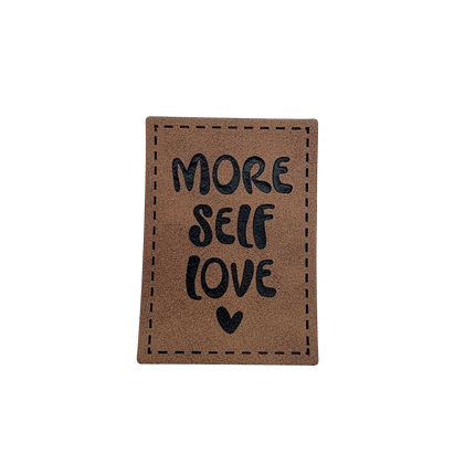 More self love - Iron on