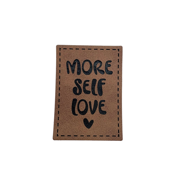 More self love - Iron on