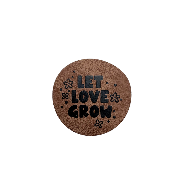 let love grow - Iron on