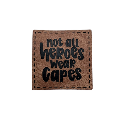 Not all heroes - Iron on