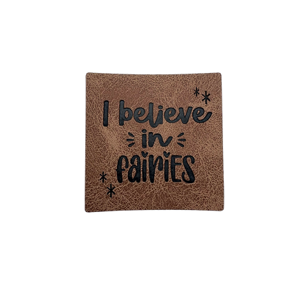I believe in fairies - Iron on