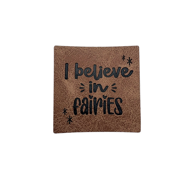 I believe in fairies - Iron on