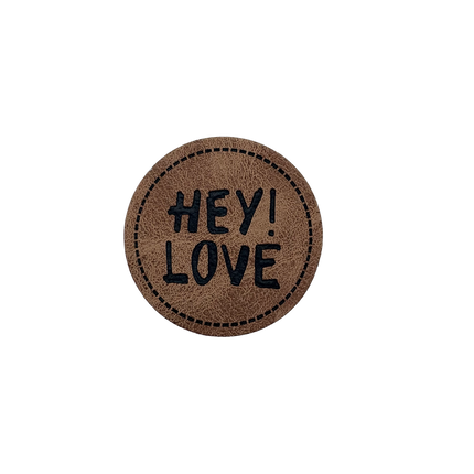 hey love - Iron on