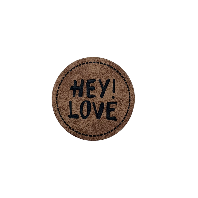 hey love - Iron on