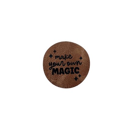 make your own magic - Iron on