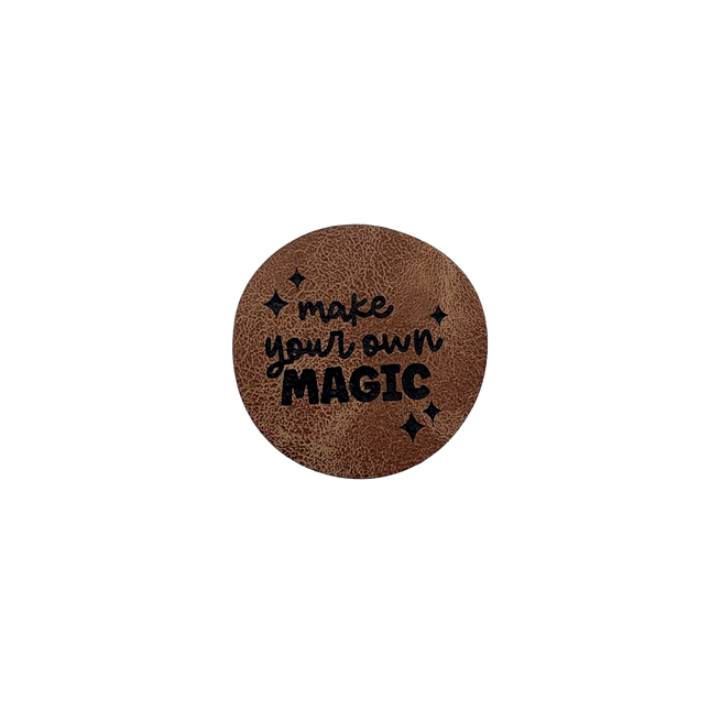 make your own magic - Iron on