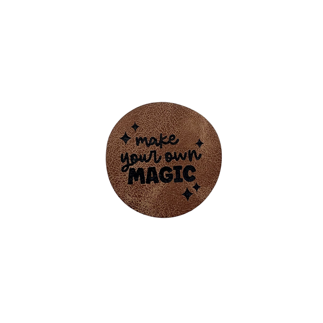 make your own magic - Iron on