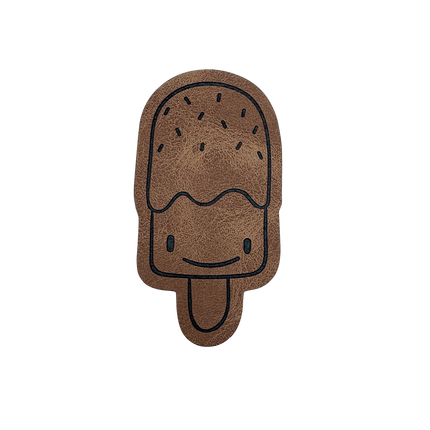 Eis am Stiel - Iron on