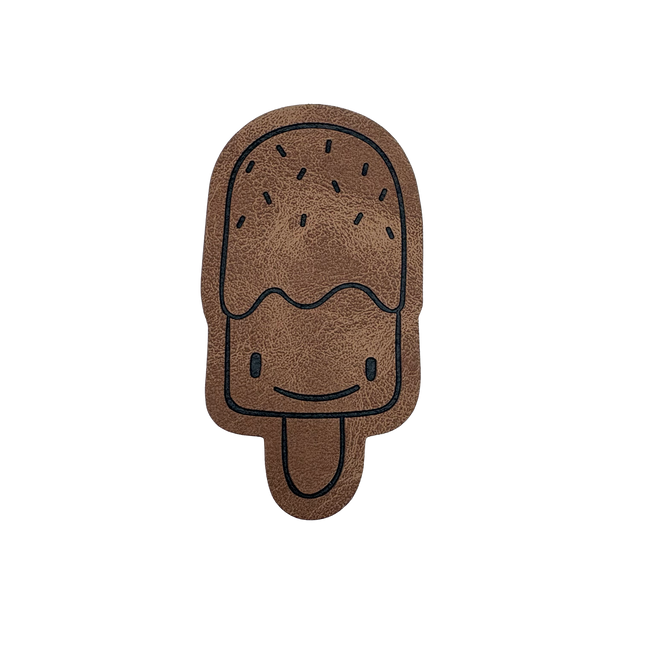 Eis am Stiel - Iron on