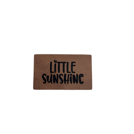 Little sunshine - Iron on