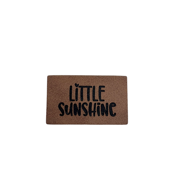 Little sunshine - Iron on