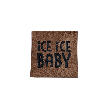 Ice Ice Baby - Iron on