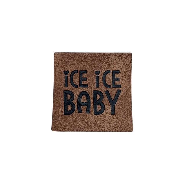 Ice Ice Baby - Iron on