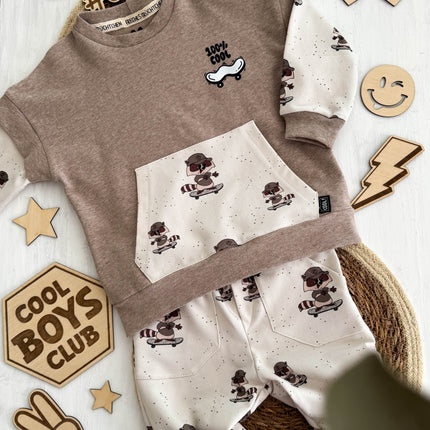 Flatlay Set - Cool Boys Club graviert