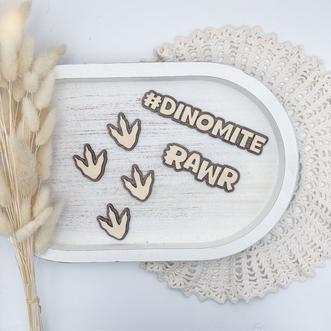 Flatlay Deko Set - Dinomite Mini