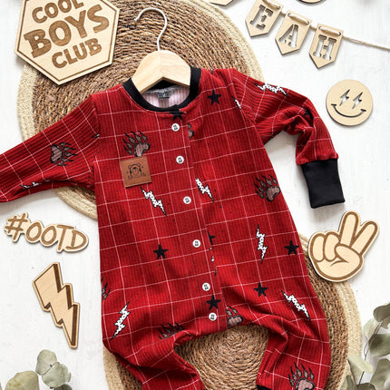 Flatlay Set - Cool Boys Club graviert