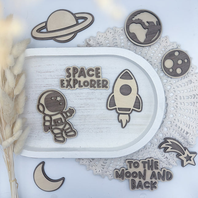 Flatlay Deko Set - Space Explorer