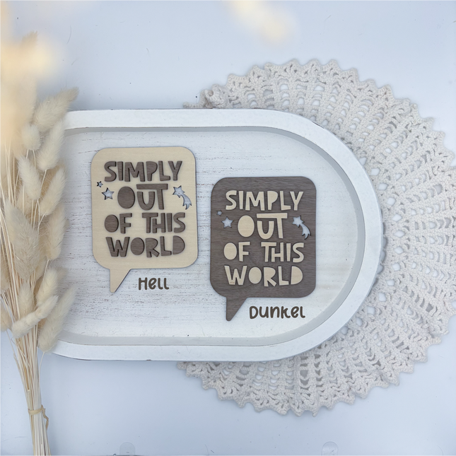 Schild - Simply out of this world