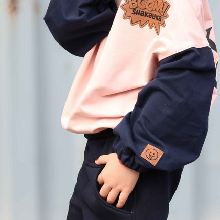 Kunstlederlabel - BOOM Shakalaka