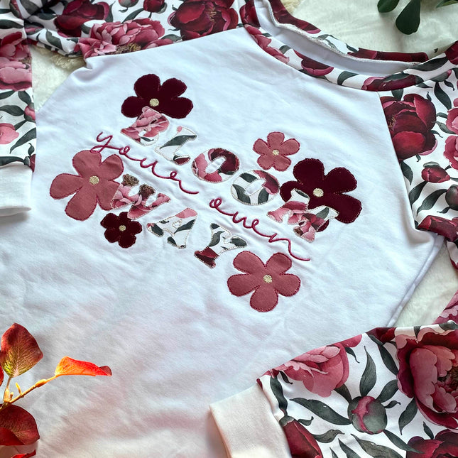 Stickdatei - Bloom Doodle