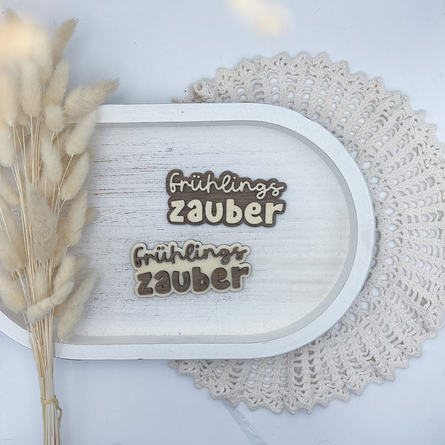Schild - Frühlingszauber