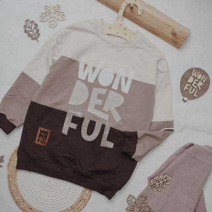 Kunstlederlabel - Wonderful