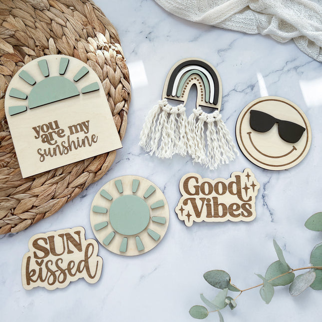 Flatlay Set - Sunshine