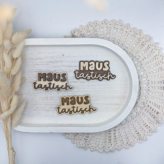Schild - Maustastisch