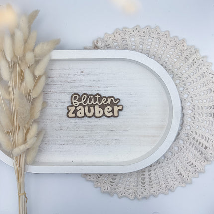 Schild - Blütenzauber