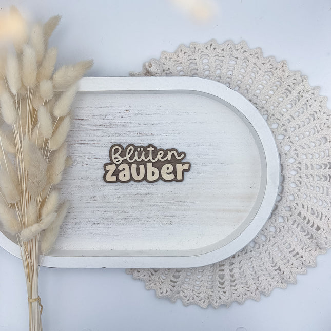 Schild - Blütenzauber