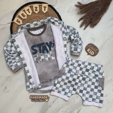 Stickdatei - Stay cool