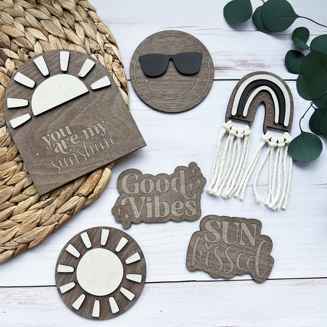 Flatlay Set - Sunshine