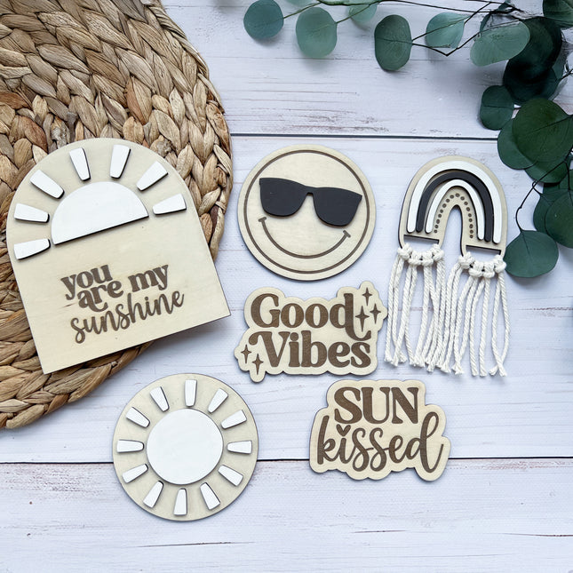 Flatlay Set - Sunshine