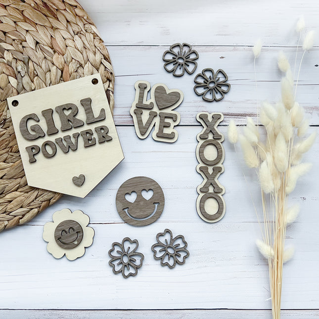 Flatlay Set - Girl Power