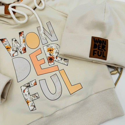 Kunstlederlabel - Wonderful