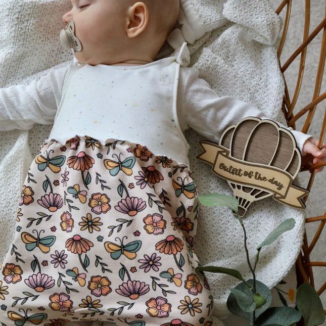 Meilenstein Set "Heißluftballon"