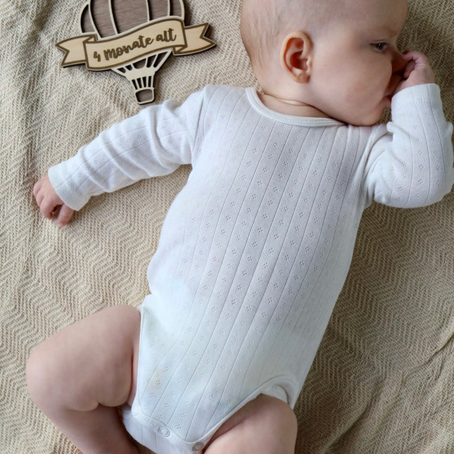 Meilenstein Set "Heißluftballon"