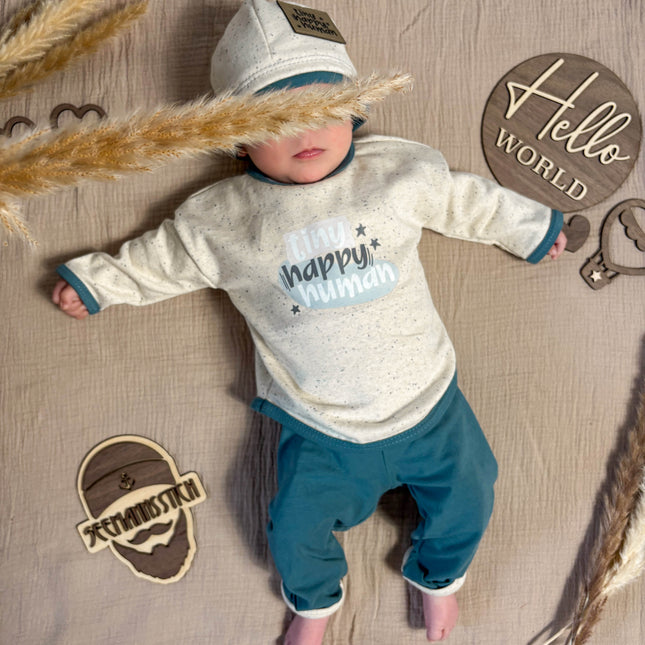 VB - Tiny happy human grün